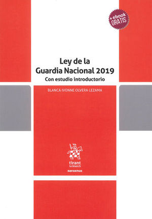 [9788413139159] LEY DE LA GUARDIA NACIONAL 2019