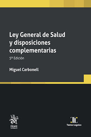 [9788411976145] LEY GENERAL DE SALUD Y DISPOSICIONES COMPLEMENTARIAS - 5.ª ED. 2024 (BOLSILLO)