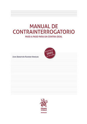 [9788411132299] MANUAL DE CONTRAINTERROGATORIO - 1.ª ED. 2022