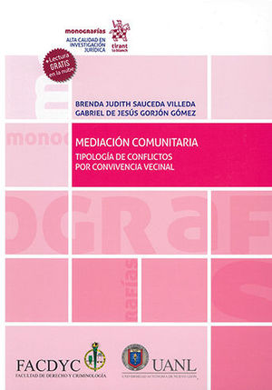 [9788413130514] MEDIACIÓN COMUNITARIA TIPOLOGÍA DE CONFLICTOS POR CONVIVENCIA VECINAL