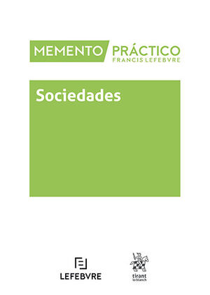 [9788410566064] MEMENTO PRÁCTICO SOCIEDADES - 1.ª ED. 2024