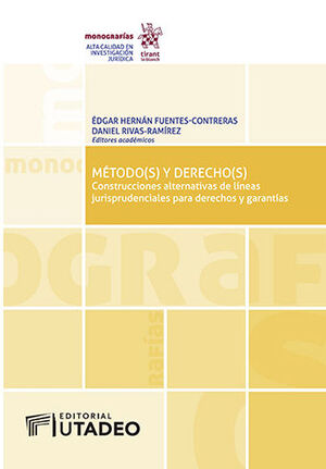 [9788413785462] MÉTODOS Y DERECHOS