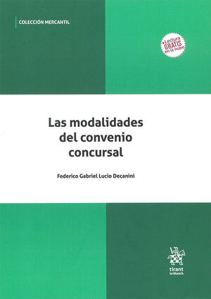 [9788410562042] MODALIDADES DEL CONVENIO CONCURSAL, LAS - 1.ª ED. 2024