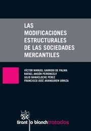 [9788490530184] MODIFICACIONES ESTRUCTURALES DE LAS SOCIEDADES MERCANTILES, LAS