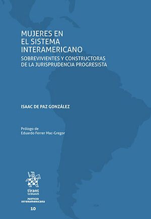 [9788411131537] MUJERES EN EL SISTEMA INTERAMERICANO - 1.ª ED. 2022