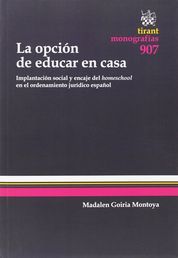 [9788490536087] OPCIÓN DE EDUCAR EN CASA, LA
