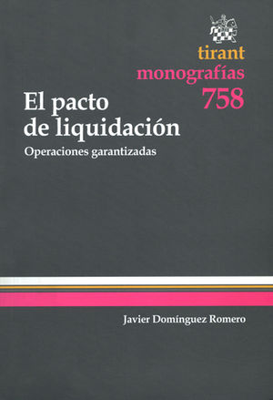 [9788490041567] PACTO DE LIQUIDACIÓN, EL