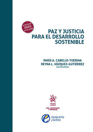 [9788413368733] PAZ Y JUSTICIA PARA EL DESARROLLO SOSTENIBLE