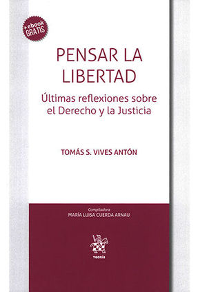 [9788413360843] PENSAR LA LIBERTAD