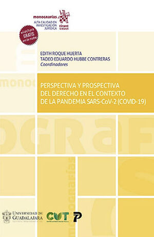 [9788411135047] PERSPECTIVA Y PROSPECTIVA DEL DERECHO EN EL CONTEXTO DE LA PANDEMIA SARS-COV-2 (COVID-19)
