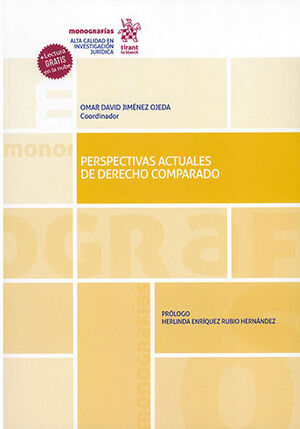 [9788413784342] PERSPECTIVAS ACTUALES DE DERECHO COMPARADO