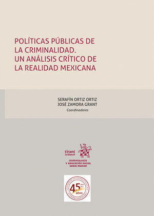 [9788411137300] POLÍTICAS PÚBLICAS DE LA CRIMINALIDAD