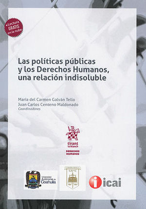 [9788413361451] POLÍTICAS PÚBLICAS Y LOS DERECHOS HUMANOS, UNA RELACIÓN INDISOLUBLE, LAS