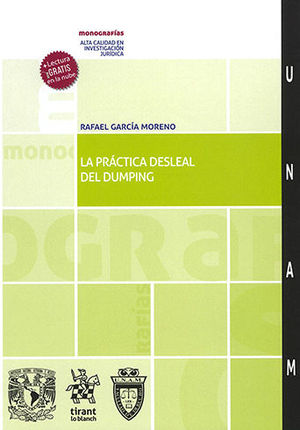 [9788413134871] PRÁCTICA DESLEAL DEL DUMPING, LA