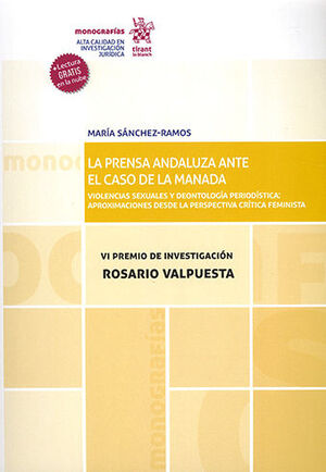 [9788413789170] PRENSA ANDALUZA ANTE EL CASO DE LA MANADA, LA