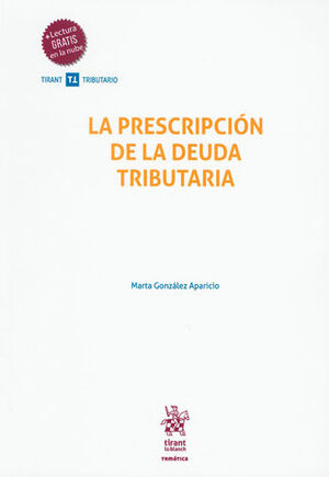 [9788413782362] PRESCRIPCIÓN DE LA DEUDA TRIBUTARIA, LA