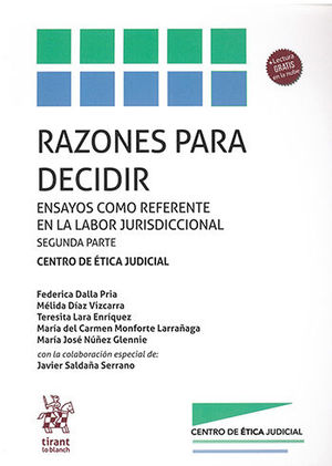 [9788413366937] RAZONES PARA DECIDIR
