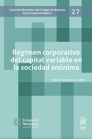 [9788411473880] RÉGIMEN CORPORATIVO DEL CAPITAL VARIABLE EN LA SOCIEDAD ANÓNIMA #27