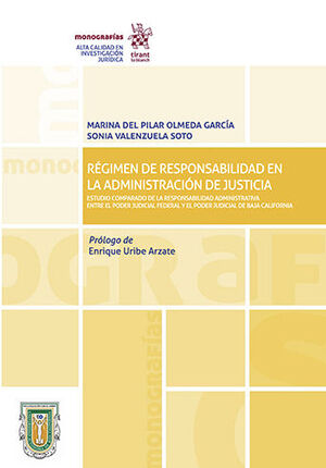 [9788413551180] RÉGIMEN DE RESPONSABILIDAD EN LA ADMINISTRACIÓN DE JUSTICIA
