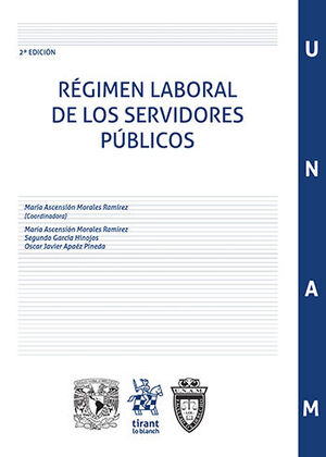 [9788411695831] RÉGIMEN LABORAL DE LOS SERVIDORES PÚBLICOS - 2.ª ED. 2023