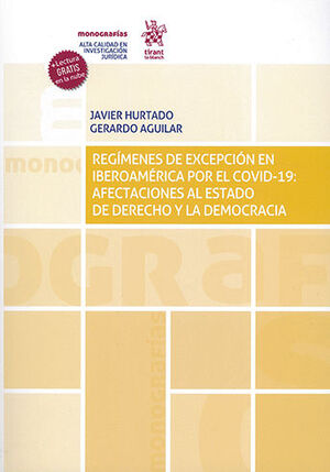 [9788413785363] REGÍMENES DE EXCEPCIÓN EN IBEROAMÉRICA POR EL COVID-19