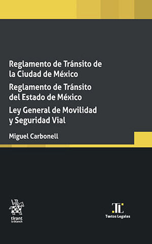 [9788411977227] REGLAMENTO DE TRÁNSITO DE LA CIUDAD DE MÉXICO. REGLAMENTO DE TRÁNSITO DEL ESTADO DE MÉXICO.  LEY GENERAL DE MOVILIDAD Y SEGURIDAD VIAL  (CDMX) - 1.ª ED. 2024 (BOLSILLO)