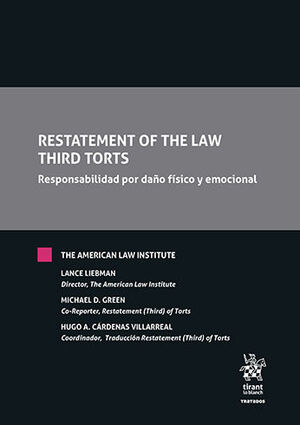 [9788411693264] RESPONSABILIDAD POR DAÑO FÍSICO Y EMOCIONAL - 1.ª ED. 2023