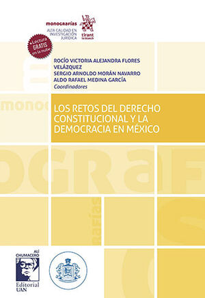 [9788413974439] RETOS DEL DERECHO CONSTITUCIONAL Y LA DEMOCRACIA EN MÉXICO, LOS