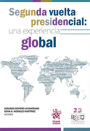 [9788413364605] SEGUNDA VUELTA PRESIDENCIAL: UNA EXPERIENCIA GLOBAL