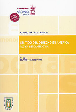 [9788413971599] SENTIDO DEL DERECHO EN AMÉRICA