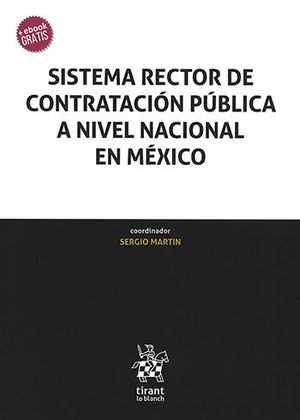 [9788413362892] SISTEMA RECTOR DE CONTRATACIÓN PÚBLICA A NIVEL NACIONAL EN MÉXICO