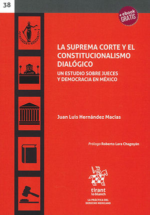 [9788413137650] SUPREMA CORTE Y EL CONSTITUCIONALISMO DIALÓGICO, LA