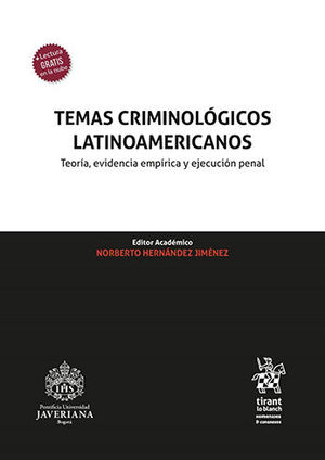 [9788411132237] TEMAS CRIMINOLÓGICOS LATINOAMERICANOS