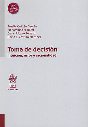[9788413553191] TOMA DE DECISIÓN