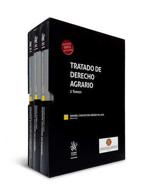 [9788411695930] TRATADO DE DERECHO AGRARIO (ESTUCHE CON 3 TOMOS) - 1.ª ED. 2023