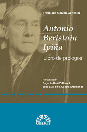 [9786078615827] ANTONIO BERISTAIN IPIÑA - 1.ª ED. 2022
