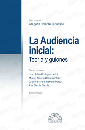 [9786078615605] AUDIENCIA INICIAL, LA - 1.ª ED. 2021, - 1.ª REIMP. 2023