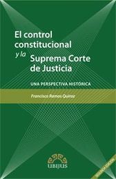 [9786078127801] CONTROL CONSTITUCIONAL Y LA SUPREMA CORTE DE JUSTICIA, EL - 1.ª ED. 2013