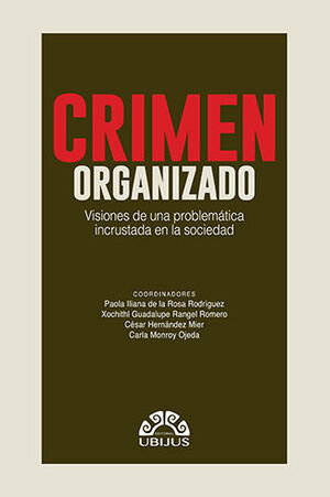 [9786078875481] CRIMEN ORGANIZADO - 1.ª ED. 2024