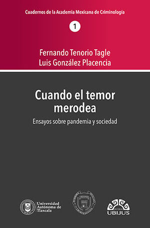[9786078615667] CUANDO EL TEMOR MERODEA #1 - 1.ª ED. 2021