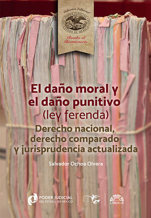 [9786078875627] DAÑO MORAL Y DAÑO PUNITIVO (LEY FERENDA) - 1.ª ED. 2024