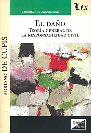 [9789563926392] DAÑO, EL - 1.ª ED. 2020