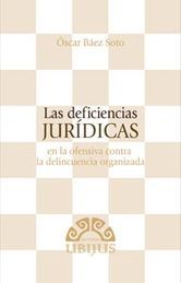 [9786078127726] DEFICIENCIAS JURÍDICAS, LAS - 1.ª ED. 2013
