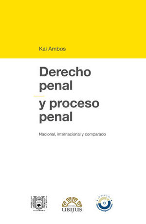 [9786078615179] DERECHO PENAL Y PROCESO PENAL - 1.ª ED. 2019
