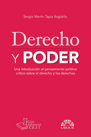 [9786078875214] DERECHO Y PODER - 1.ª ED. 2023