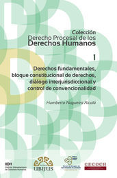 [9786079389000] DERECHOS FUNDAMENTALES, BLOQUE CONSTITUCIONAL DE DERECHOS, DIÁLOGO INTERJURISDICCIONAL (NÚMERO 1) - 1.ª ED. 2014