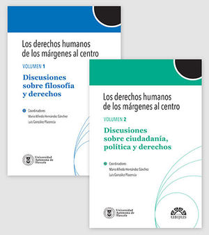 [9786078615261] DERECHOS HUMANOS DE LOS MÁRGENES AL CENTRO, LOS - 2 TOMOS - 1.ª ED. 2020