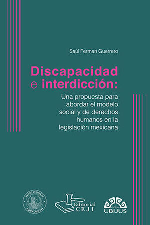 [9786078875221] DISCAPACIDAD E INTERDICCIÓN - 1.ª ED. 2023