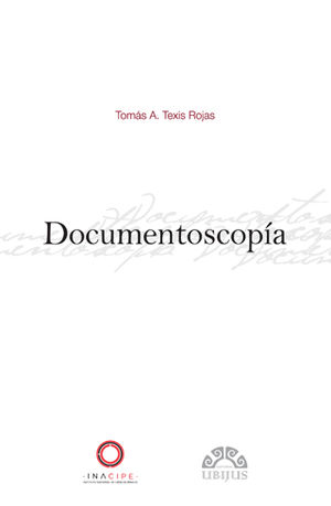 [9786079389789] DOCUMENTOSCOPÍA