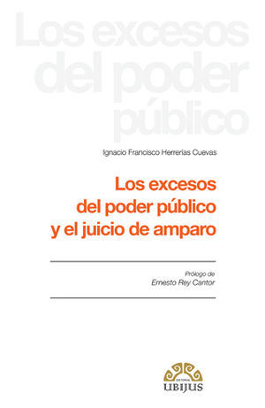 [9786079389819] EXCESOS DEL PODER PUBLICO Y EL JUICIO DE AMPARO, LOS - 1.ª ED. 2017